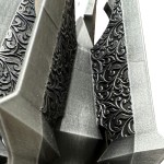 Masse de Sauron – Réplique PLA peinte à la main