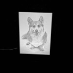 Lithophanie Personnalisée – Votre Photo en Relief Lumineux | Impression 3D France