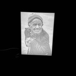 Lithophanie Personnalisée – Votre Photo en Relief Lumineux | Impression 3D France