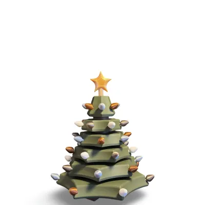 Sapin de Noël | Noël personnalisable | DaCornLab