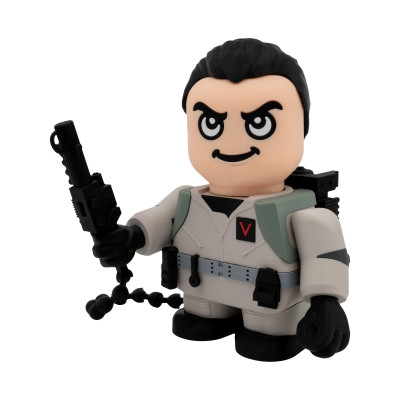 Figurine Peter Smashman Ghostbusters vue de face - Peter Venkman SOS Fantômes chasseur fantômes Halloween collection