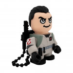 Statuette Peter Venkman Smashed vue de côté - Ghostbusters SOS Fantômes blaster protons Halloween collection