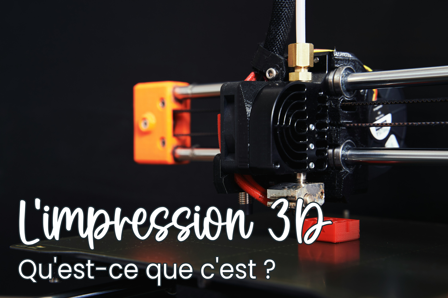 Présentation, rapide mais pas trop, de l'impression 3D